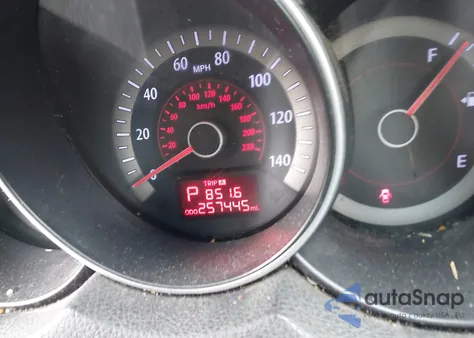 2012 Kia Forte Lx z USA, uszkodzony, nr VIN KNAFT4A21C5512041